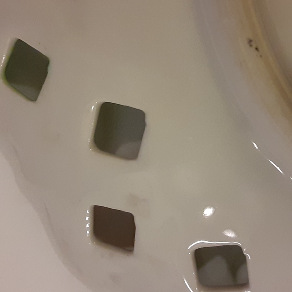 Vintage Artmark Originals Porcelain Handpainted Plate Fruit Themed Collection - Picture 5 of 5